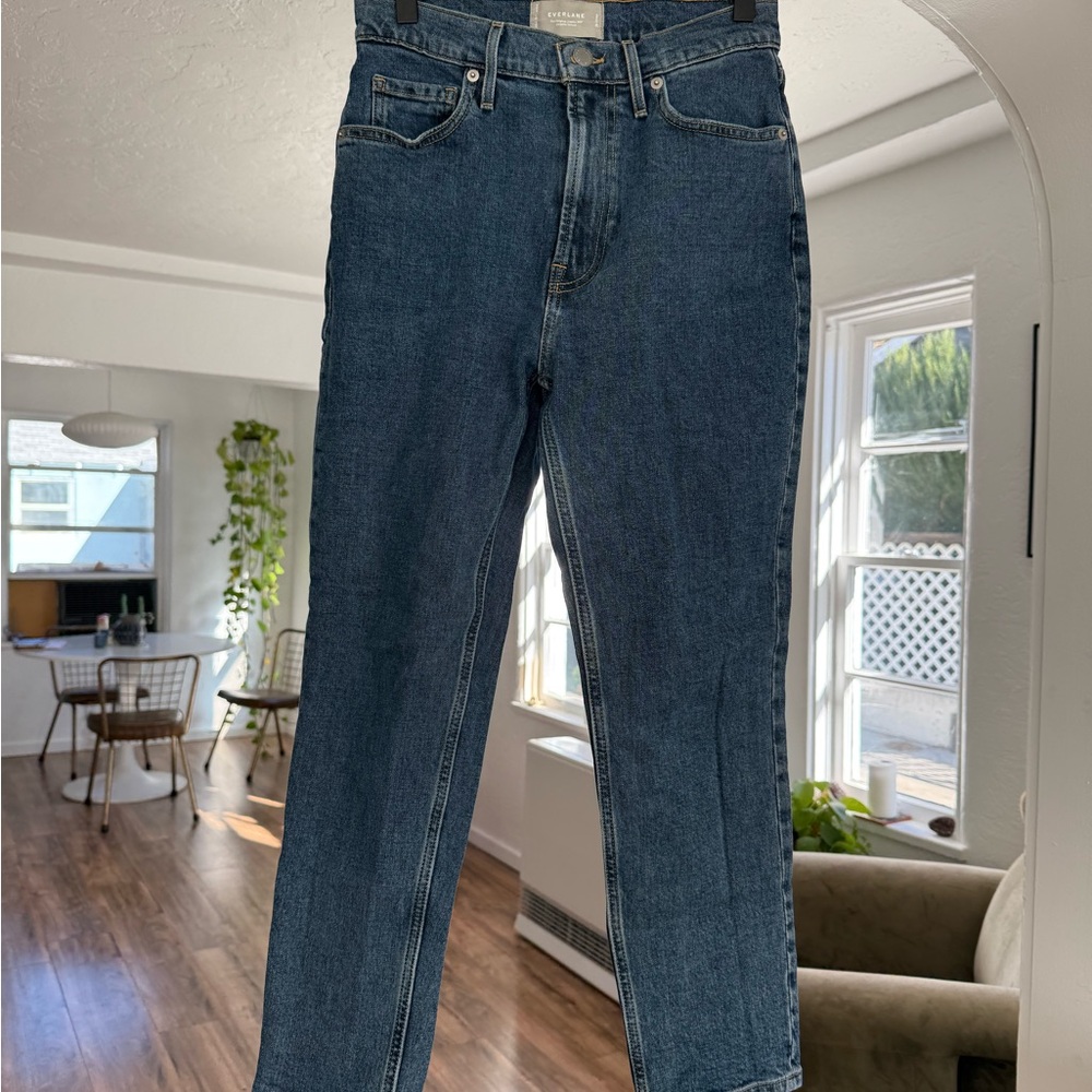 Everlane Original Cheeky Jean crop